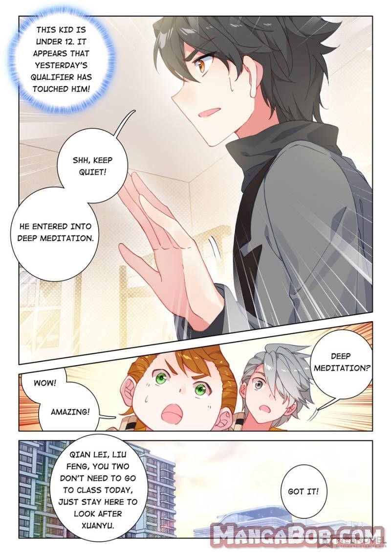18+ Soul Land IV - The Ultimate Combat Chapter 95 page 14