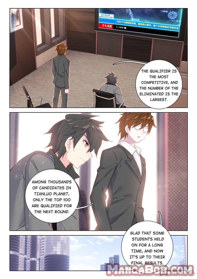 18+ Soul Land IV - The Ultimate Combat Chapter 95 page 15