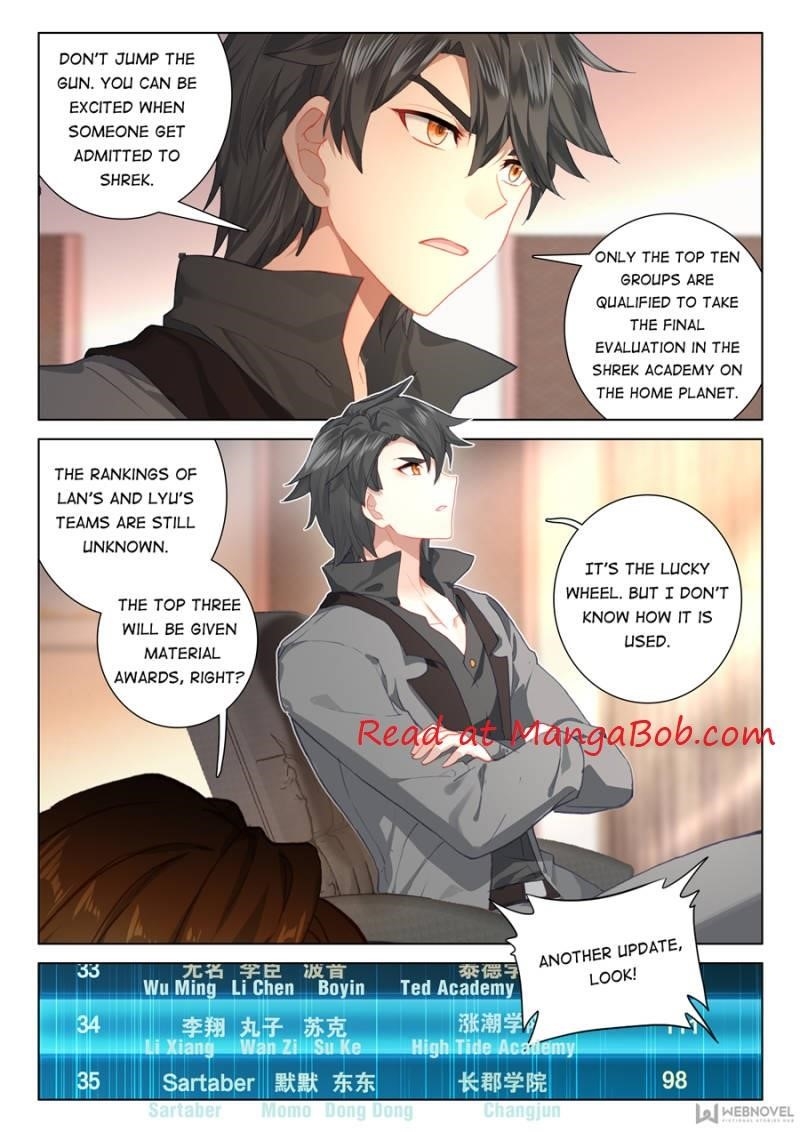 18+ Soul Land IV - The Ultimate Combat Chapter 96 page 3