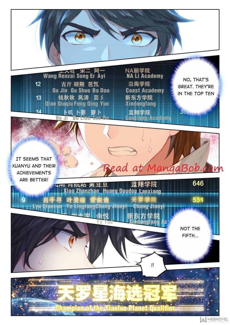18+ Soul Land IV - The Ultimate Combat Chapter 96 page 5
