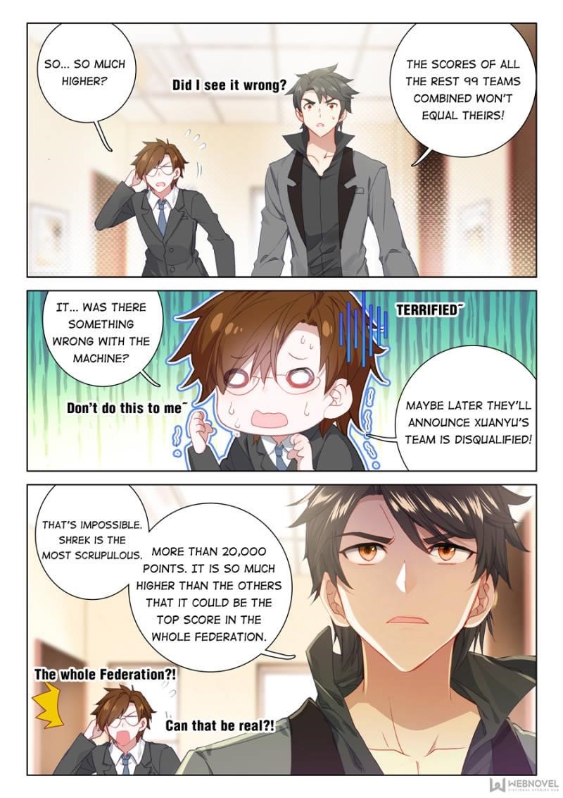 18+ Soul Land IV - The Ultimate Combat Chapter 96 page 8