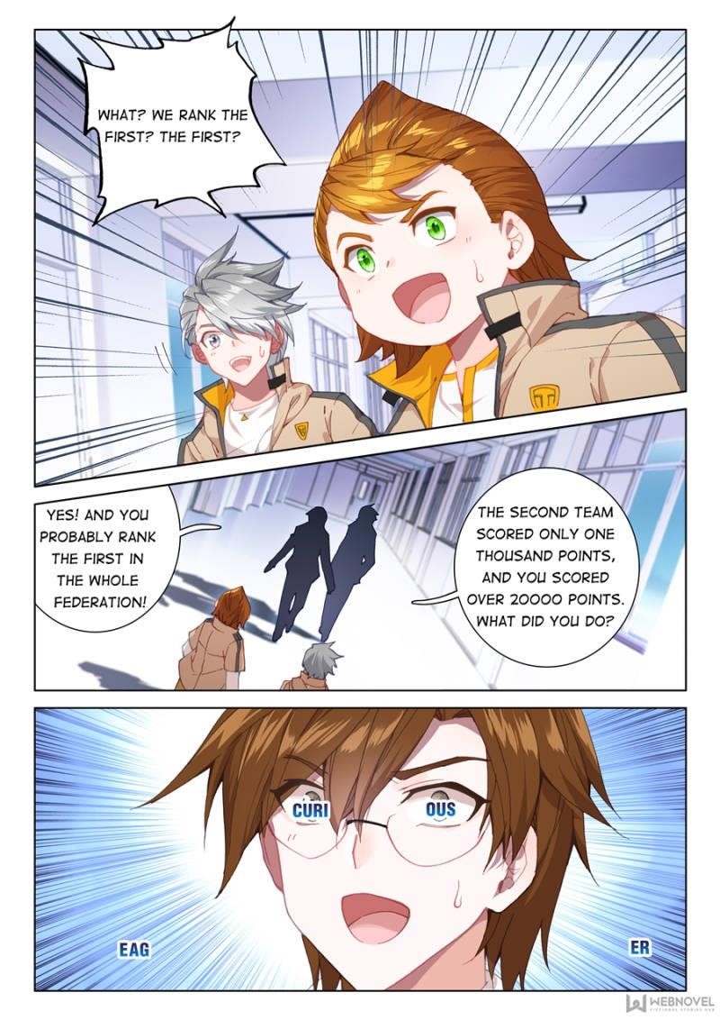 18+ Soul Land IV - The Ultimate Combat Chapter 96 page 10
