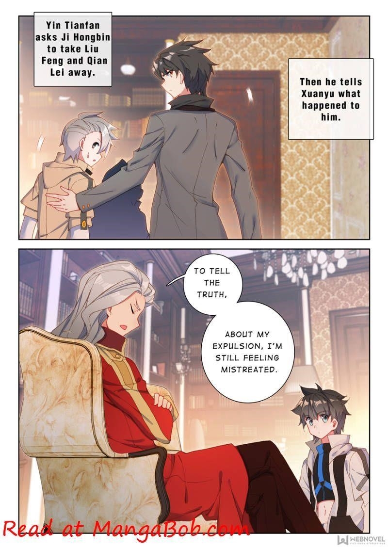 18+ Soul Land IV - The Ultimate Combat Chapter 97 page 2