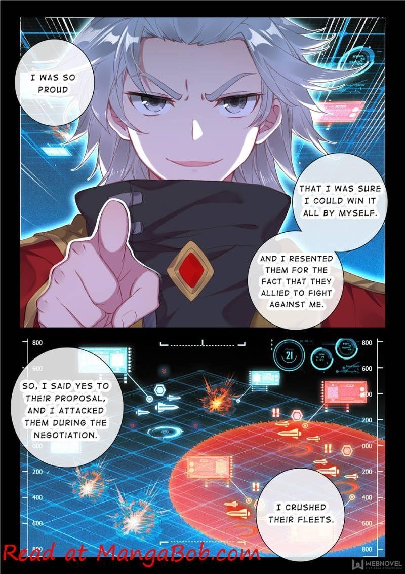 18+ Soul Land IV - The Ultimate Combat Chapter 97 page 8