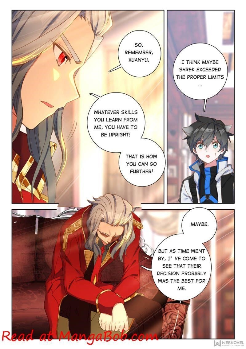 18+ Soul Land IV - The Ultimate Combat Chapter 97 page 12