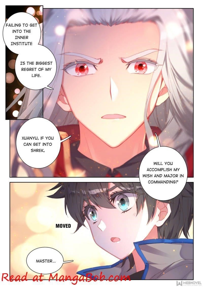 18+ Soul Land IV - The Ultimate Combat Chapter 97 page 13