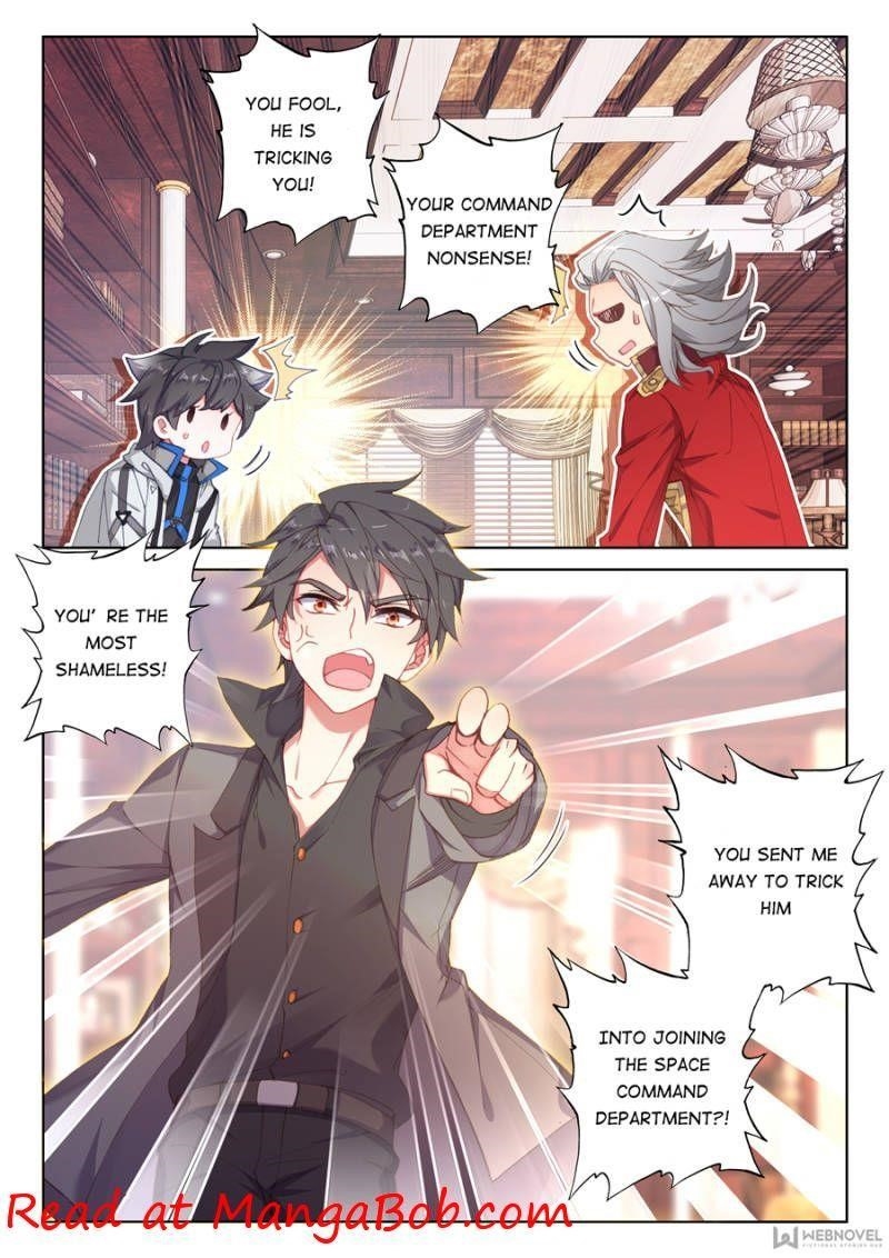 18+ Soul Land IV - The Ultimate Combat Chapter 97 page 14