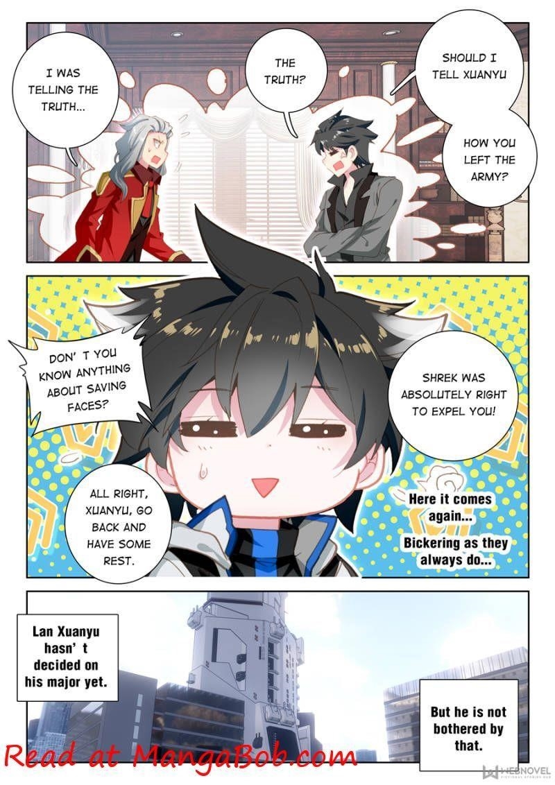 18+ Soul Land IV - The Ultimate Combat Chapter 97 page 15