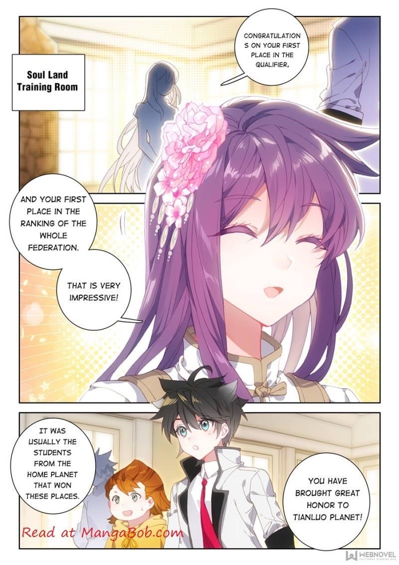 18+ Soul Land IV - The Ultimate Combat Chapter 98 page 1