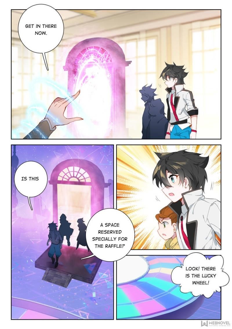 18+ Soul Land IV - The Ultimate Combat Chapter 98 page 4