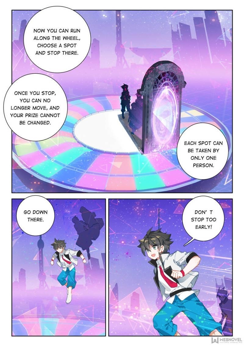 18+ Soul Land IV - The Ultimate Combat Chapter 98 page 5