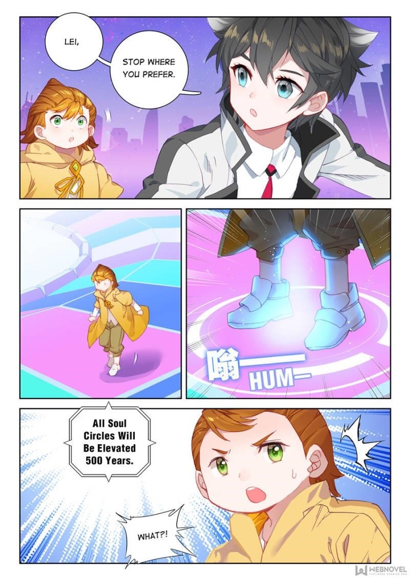 18+ Soul Land IV - The Ultimate Combat Chapter 98 page 7