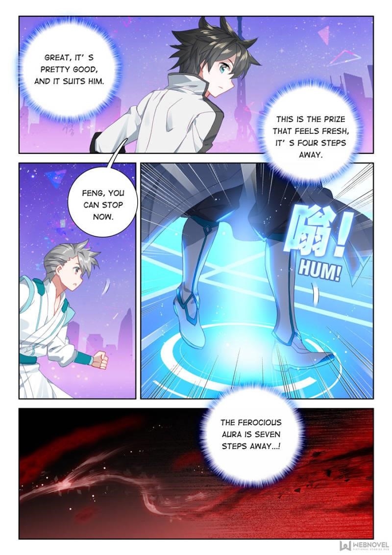18+ Soul Land IV - The Ultimate Combat Chapter 98 page 8