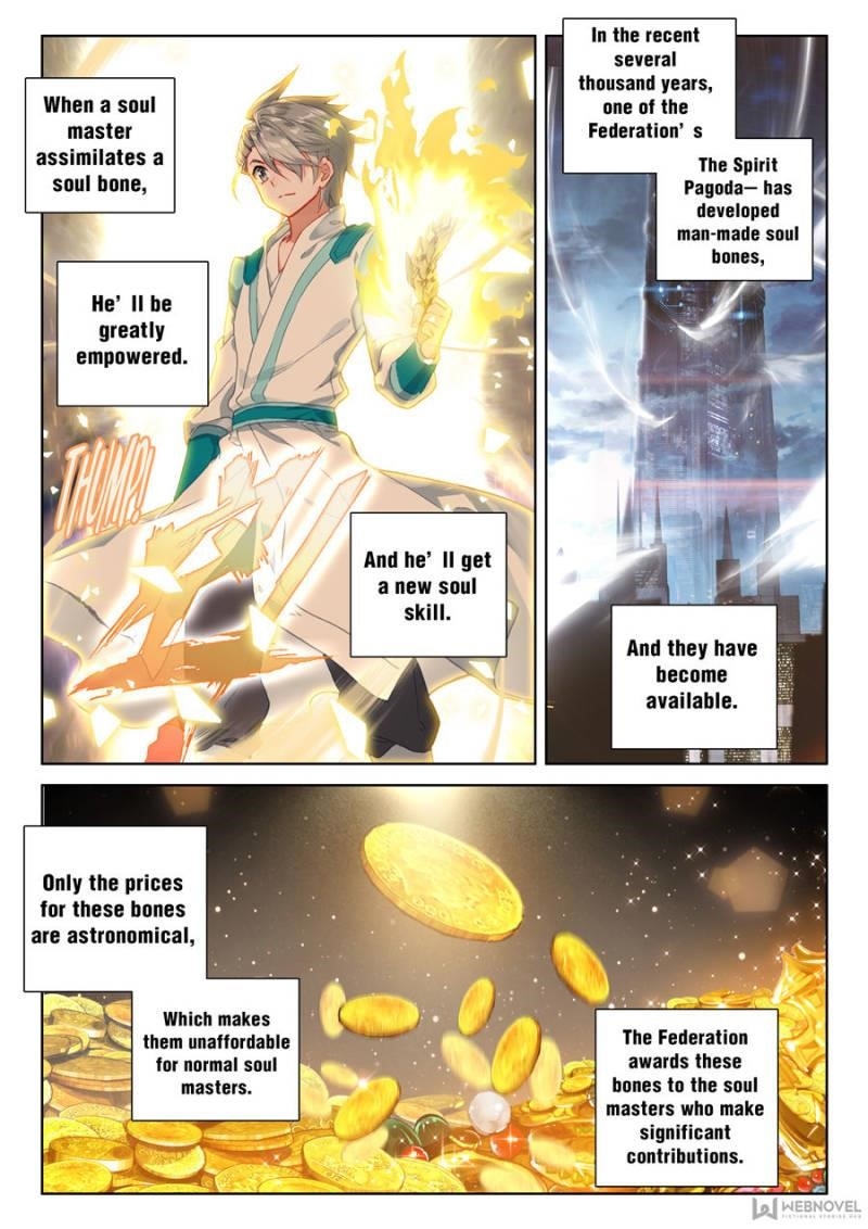 18+ Soul Land IV - The Ultimate Combat Chapter 98 page 10