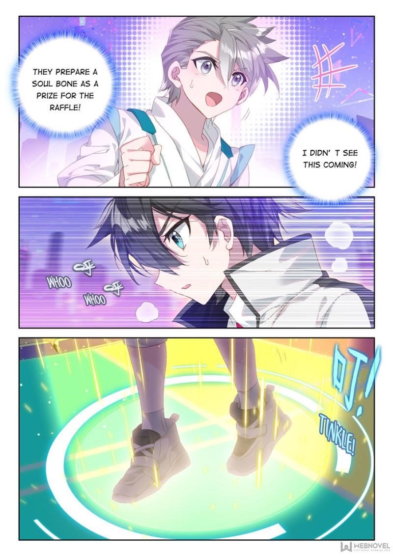 18+ Soul Land IV - The Ultimate Combat Chapter 98 page 11