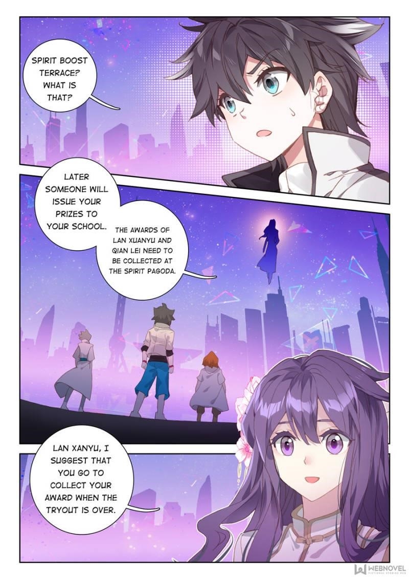 18+ Soul Land IV - The Ultimate Combat Chapter 98 page 13