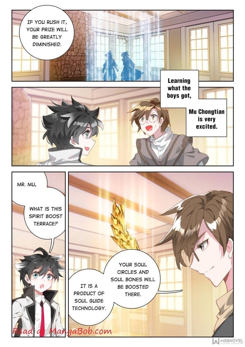 18+ Soul Land IV - The Ultimate Combat Chapter 98 page 14