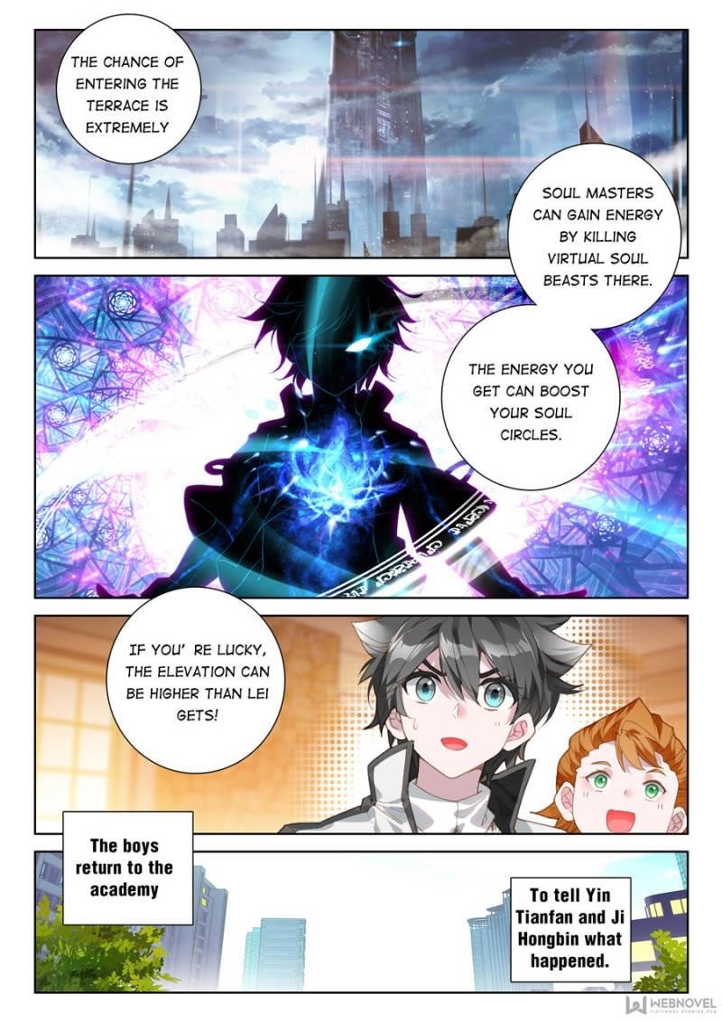 18+ Soul Land IV - The Ultimate Combat Chapter 98 page 15