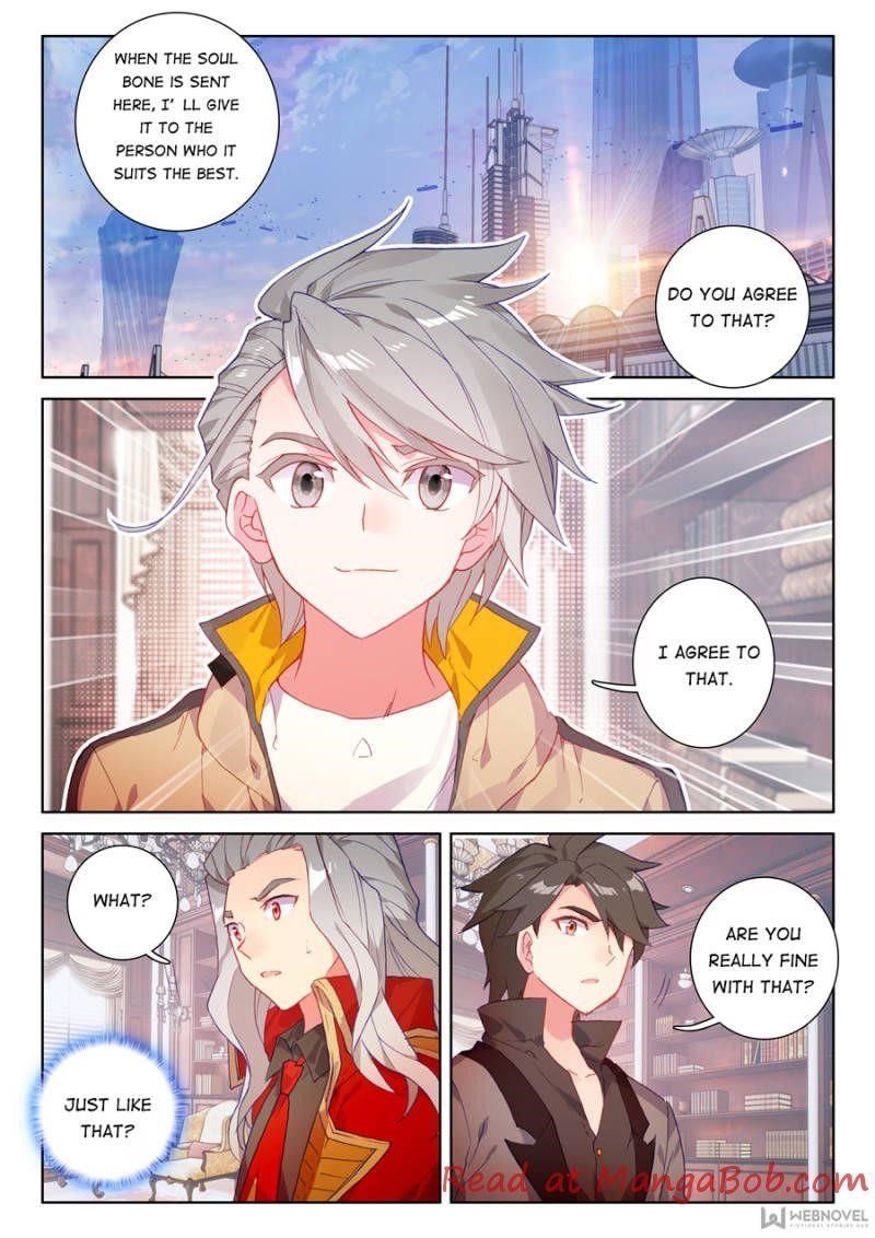 18+ Soul Land IV - The Ultimate Combat Chapter 99 page 1