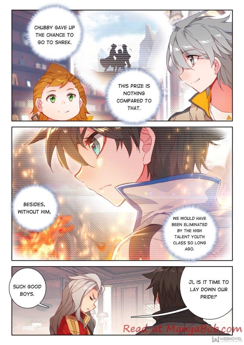 18+ Soul Land IV - The Ultimate Combat Chapter 99 page 3