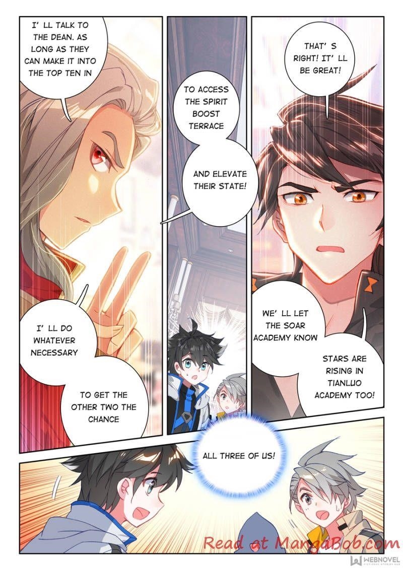 18+ Soul Land IV - The Ultimate Combat Chapter 99 page 4