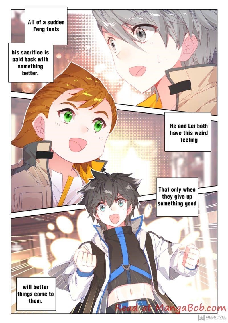 18+ Soul Land IV - The Ultimate Combat Chapter 99 page 5