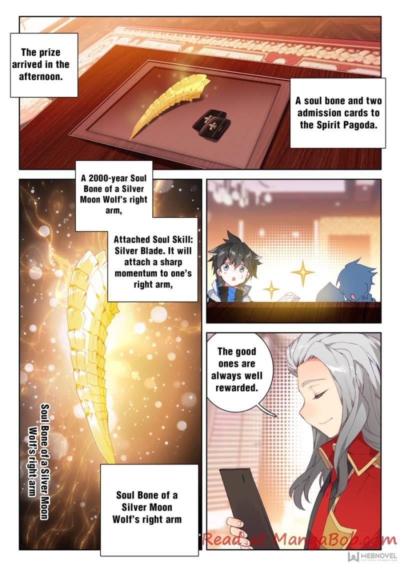 18+ Soul Land IV - The Ultimate Combat Chapter 99 page 7