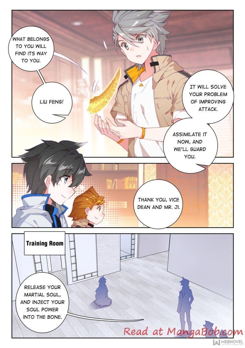 18+ Soul Land IV - The Ultimate Combat Chapter 99 page 8