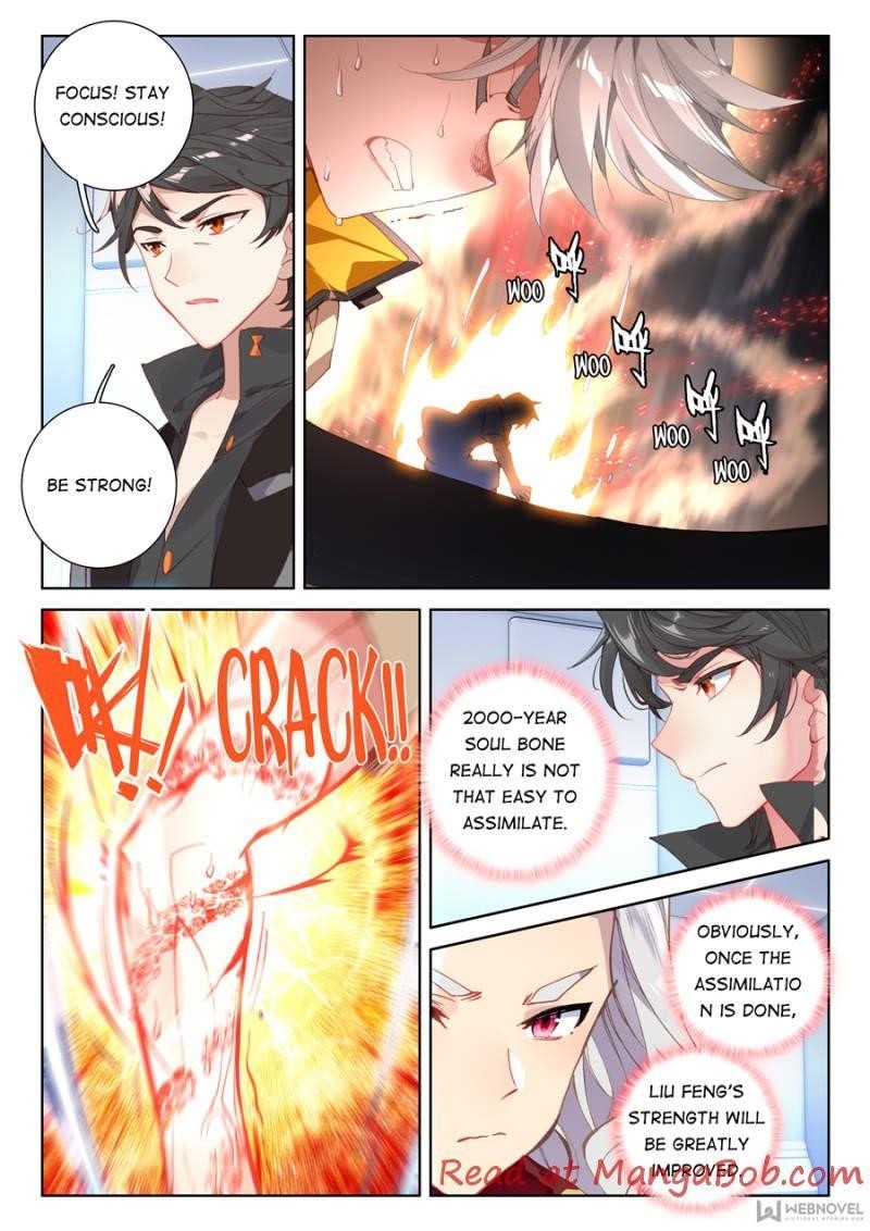 18+ Soul Land IV - The Ultimate Combat Chapter 99 page 10