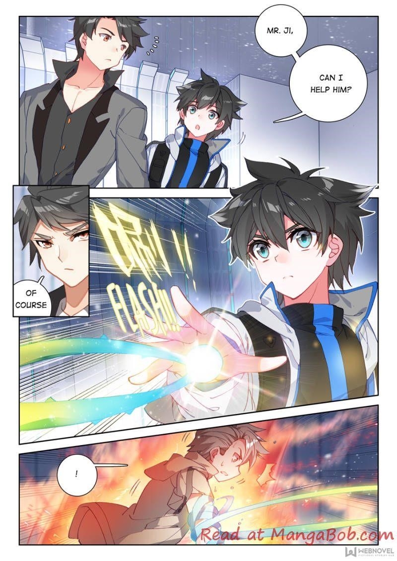 18+ Soul Land IV - The Ultimate Combat Chapter 99 page 11