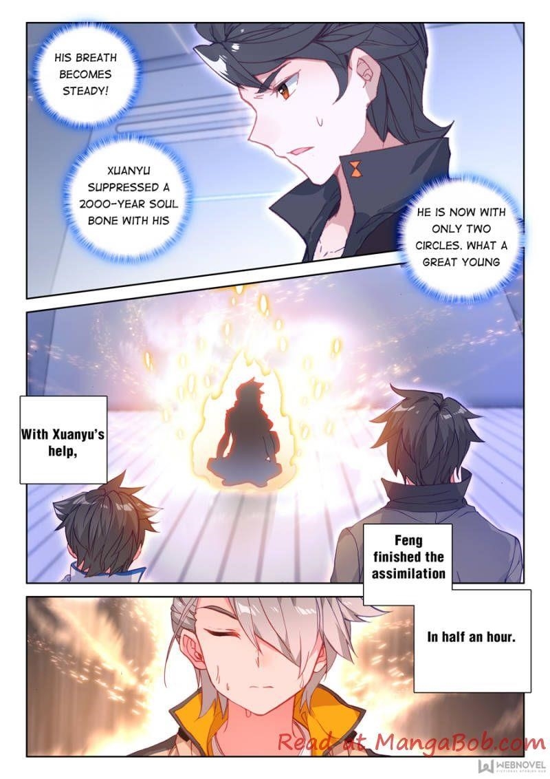 18+ Soul Land IV - The Ultimate Combat Chapter 99 page 13