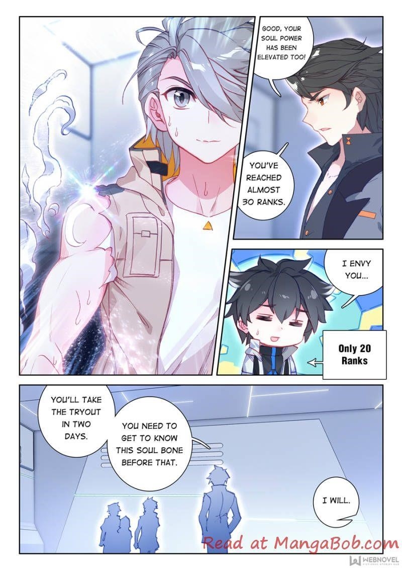18+ Soul Land IV - The Ultimate Combat Chapter 99 page 14