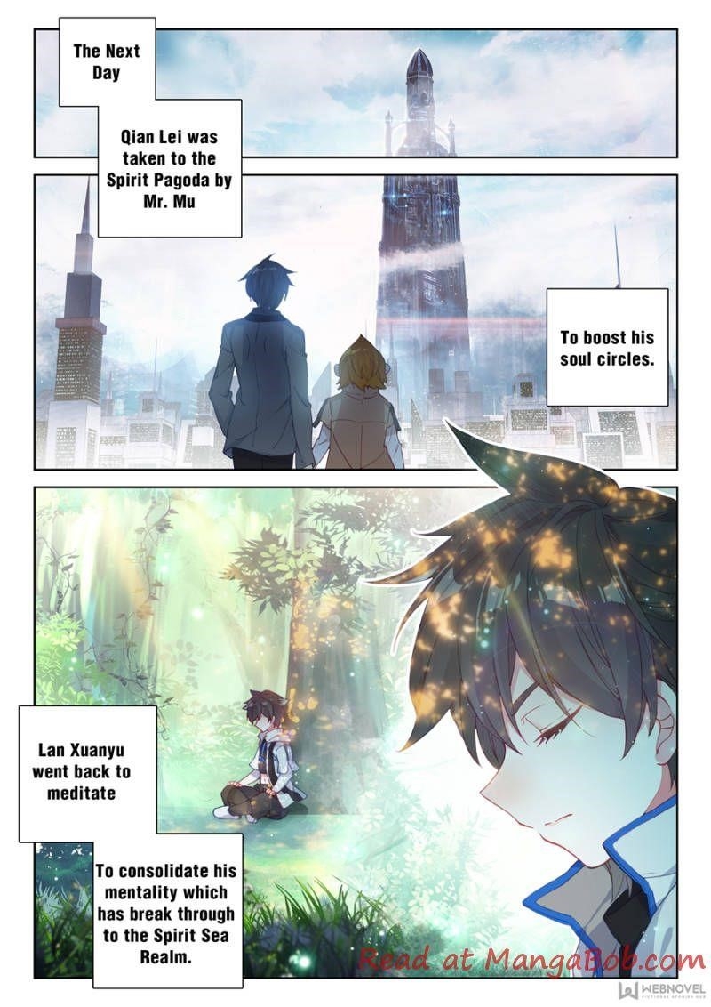 18+ Soul Land IV - The Ultimate Combat Chapter 99 page 15