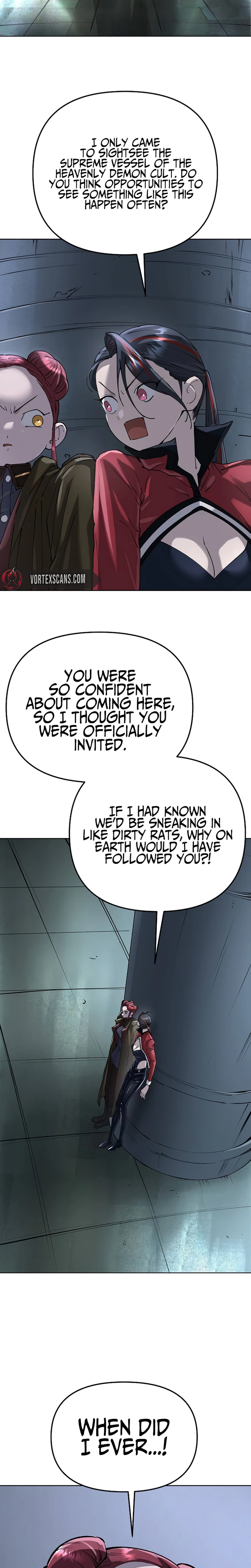 18+ Space Cheon-ma 3077 Chapter 101 page 32