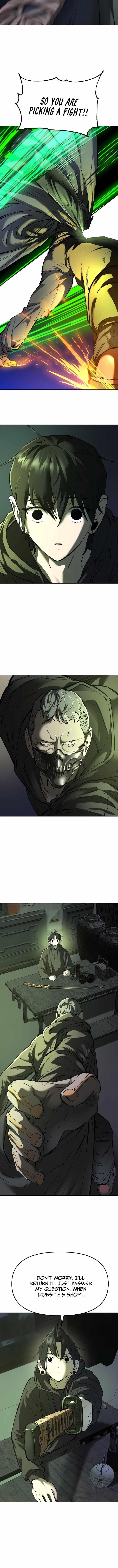 18+ Space Cheon-ma 3077 Chapter 28 page 5
