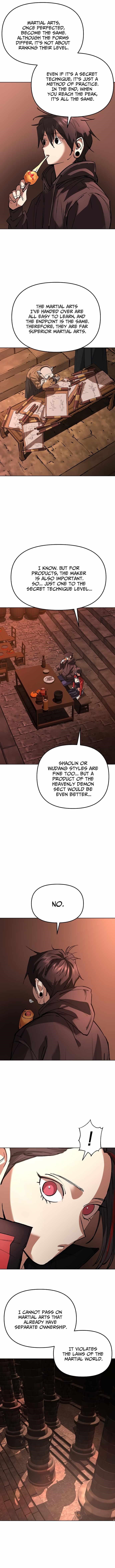 18+ Space Cheon-ma 3077 Chapter 29 page 6
