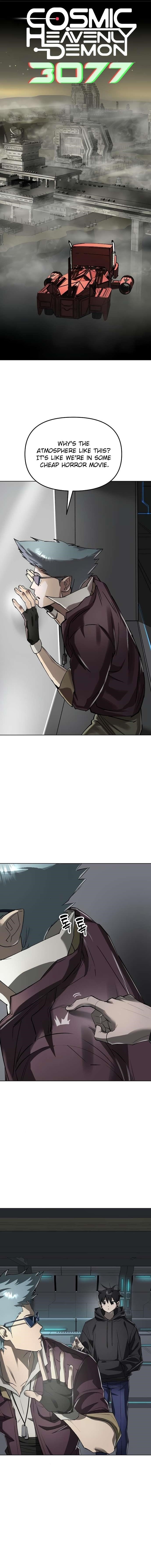 18+ Space Cheon-ma 3077 Chapter 42 page 1