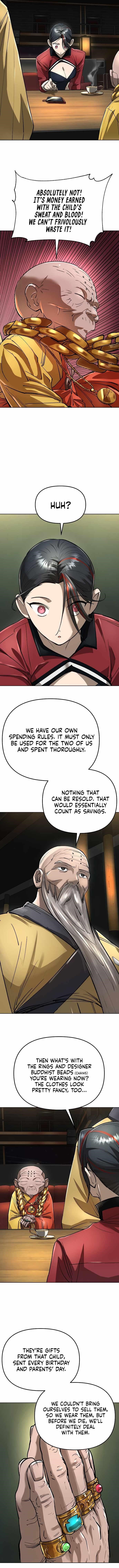 18+ Space Cheon-ma 3077 Chapter 61 page 8