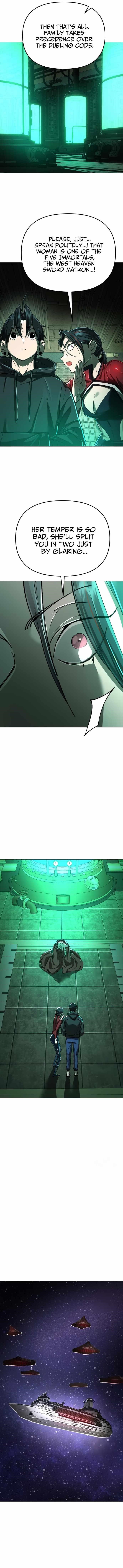 18+ Space Cheon-ma 3077 Chapter 7 page 9