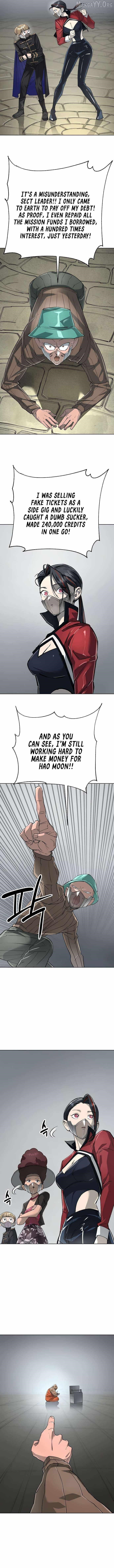 18+ Space Cheon-ma 3077 Chapter 74 page 14