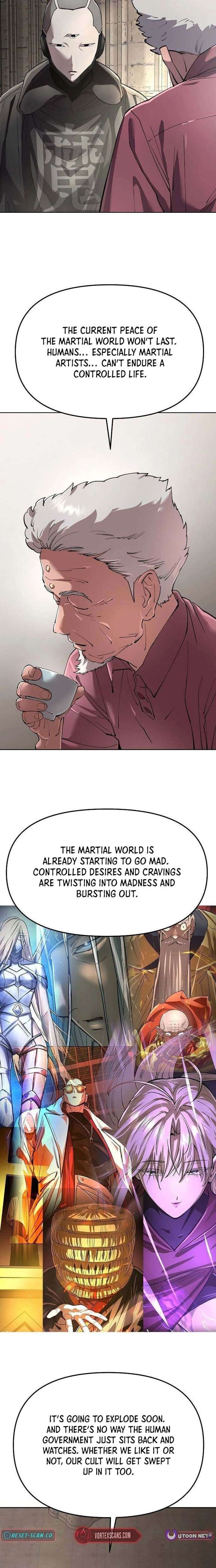 18+ Space Cheon-ma 3077 Chapter 85 page 18