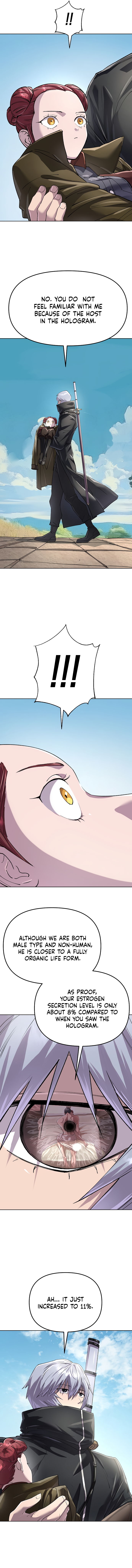 18+ Space Cheon-ma 3077 Chapter 91 page 9