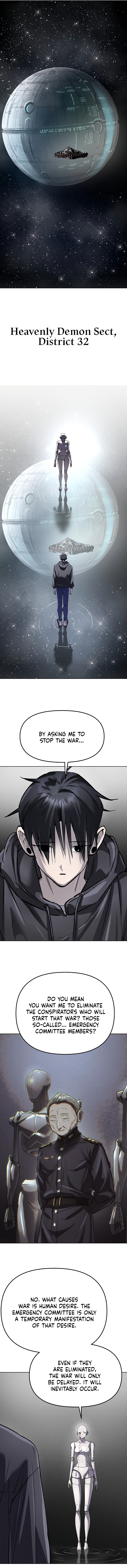 18+ Space Cheon-ma 3077 Chapter 91 page 15
