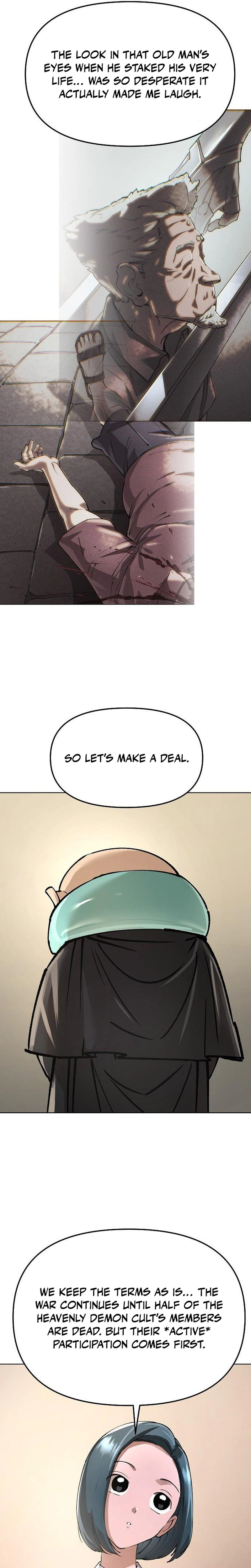 18+ Space Cheon-ma 3077 Chapter 97 page 19