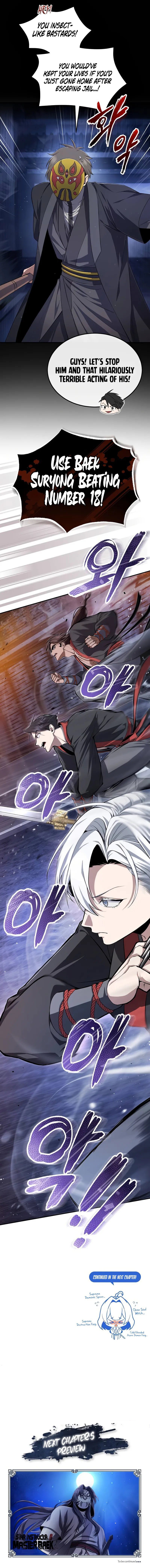 18+ Star Instructor, Master Baek Chapter 101 page 13