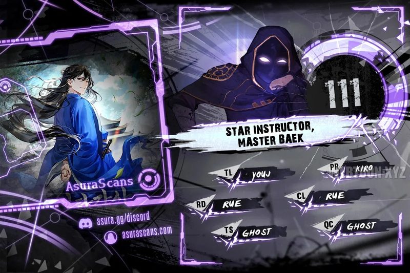 18+ Star Instructor, Master Baek Chapter 111 page 1