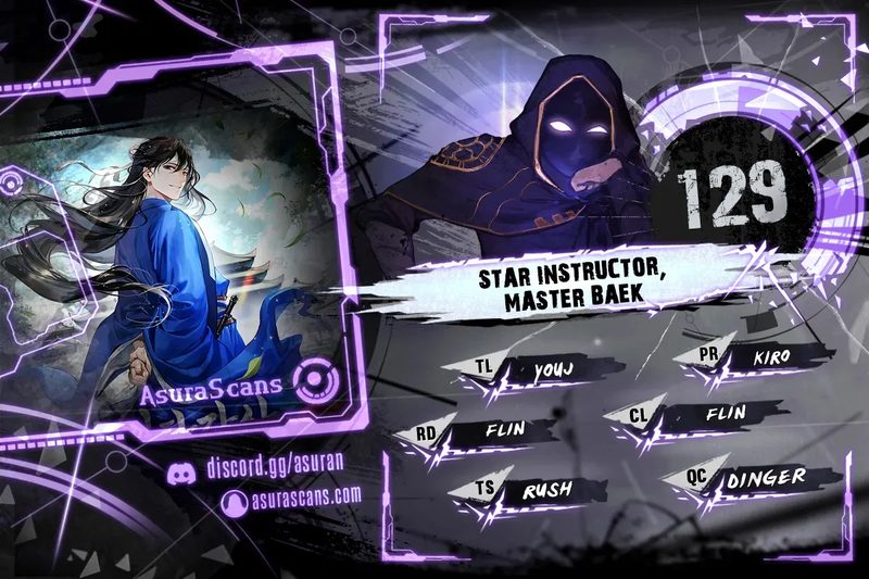 18+ Star Instructor, Master Baek Chapter 129 page 1