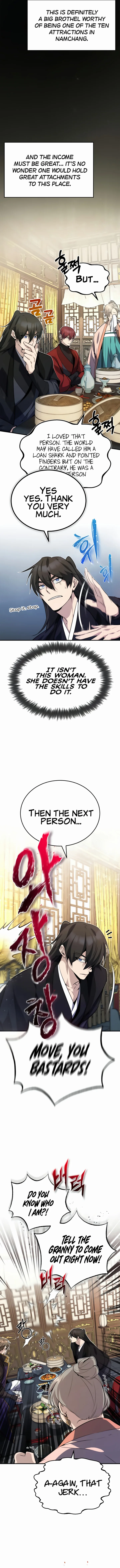 18+ Star Instructor, Master Baek Chapter 13 page 5