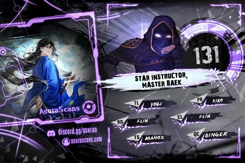 18+ Star Instructor, Master Baek Chapter 131 page 1