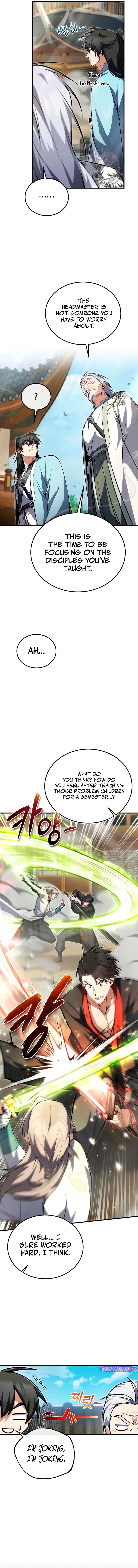 18+ Star Instructor, Master Baek Chapter 138 page 11